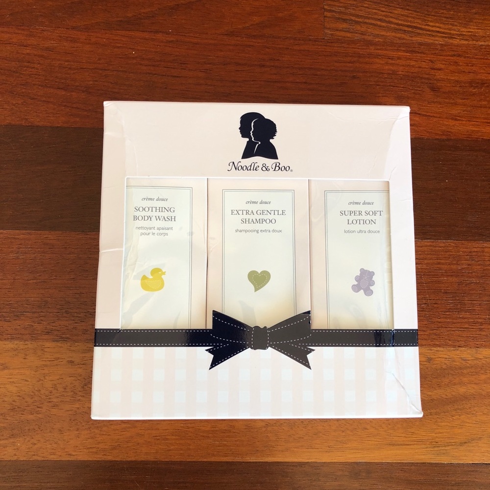 Noodle and boo starter set